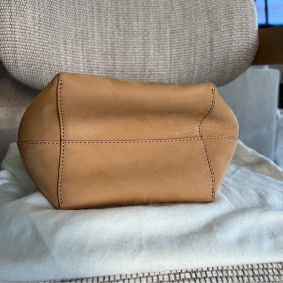 THE ROW N/S Park Tote Small in Nubuck - Picture 7 of 12